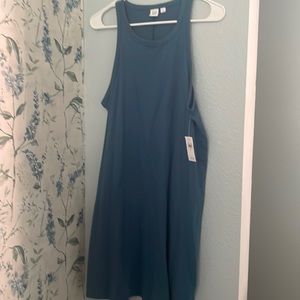 Brand new Gap blue sleeveless dress